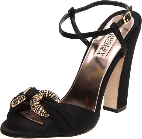 badgley mischka shoes made in china